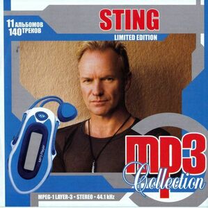 【MP3-CD】 Sting スティング 11アルバム 140曲収録