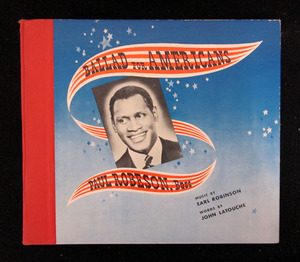 ◆SP盤 ◆2枚組 ◆PAUL ROBESON ◆RCA VICTOR 米