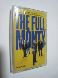 【カセットテープ】 OST / ★新品未開封★ THE FULL MONTY US版 フル・モンティ