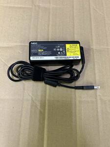 NEC ACアダプタ PA-1650-72 (PC-VP-WP142) 20V 3.25A 角型 電源なし (19