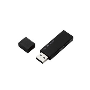 まとめ得 エレコム USBメモリー/USB2.0対応/セキュリティ機能対応/64GB/ブラック MF-MSU2B64GBK x [2個] /l