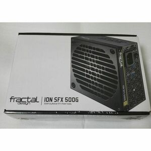 FractalDesign ION SFX 500G PC電源ユニット 500W