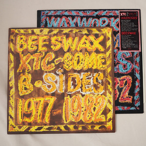 ◆ XTC / WAX WORKS / BEESWAX SINGLES 1977-1982 2枚セット 初期シングル曲集 送料無料 ◆