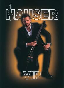 【送料無料】ハウザー 2024年 来日公演 VIP限定パンフレット　Hauser VIP特典