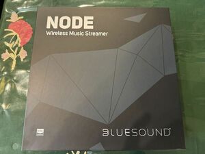BlueSound NODE ワイヤレス・マルチルーム・ハイレゾ ミュージック ストリーマー