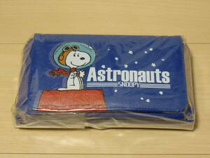 ♪スヌーピー ポケット付き ショルダー ウォレット 財布 Astronauts 新品 即決