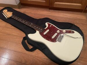 Fender Made in Japan CHAR MUSTANG Olympic White ムスタング