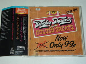 BRINSLEY SCHWARZ/ORIGINAL GOLDEN GREATS★72年★帯付★パブロック★Ian Gomm Nick Lowe