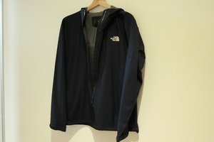 THE NORTH FACE【￥1万7,600円】正規品☆サイズL☆ Venture Jacket　ネイビー　未使用保管品　ベンチャージャケット