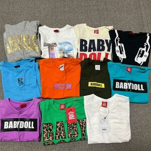 BABYDOLL 130 まとめ売り 夏服 半袖Tシャツ 
