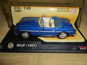 DIE-CAST　1:43　MGB（1967）