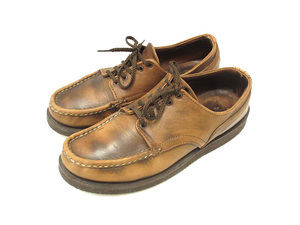 ラッセル モカシン Russell Moccasin モカシンシューズ レザー 4040 ブラウン 7 メンズ