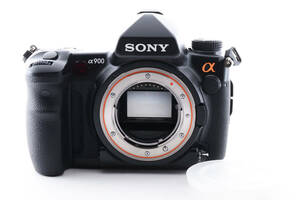 1円～美品＊SONY α900 ボディ DSLR-A900 ソニー デジタル一眼カメラ ボディキャップ付