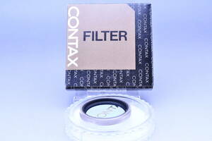 【送料無料】Contax コンタックス レンズフィルター Filter 30.5mm B2(82A)MC Silver シルバー 　元箱・ケース付き