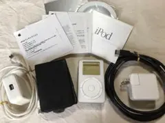 Apple 第1世代（初代）iPod 5GB/M8541（スクロールホイール）