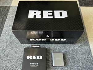 RED KOMODO 6K シネマカメラ　メモリーカード　おまけ付　使用頻度極少