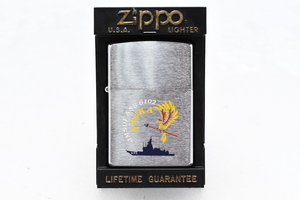 ZIPPO ジッポー JMSDF ASE 6102 海上自衛隊 試験艦あすか オイルライター ■24440
