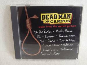 送料無料！即決！盤面良好！DEAD MAN ON CAMPUS