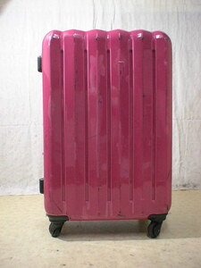 767　ピンク黒　TSAロック付　鍵付　スーツケース　キャリケース　旅行用　ビジネストラベルバック