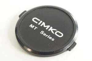 RBCG05『キレイ』CIMKO 52mm シムコ MTシリーズ レンズキャップ フロントキャップ TOPCON