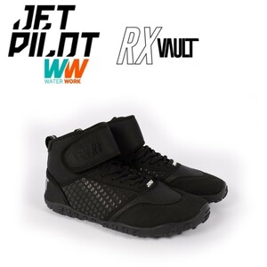 ジェットパイロット JETPILOT 2023 マリンブーツ 送料無料 RX ボルト レース ブーツ JA23404 8インチ(26~26.5cm) ハイドロシュー 排水