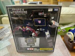 MP-13B サウンドブラスター / Soundblaster トランスフォーマー マスターピース 新品未開封 箱痛み（小） 送料無料 同梱可