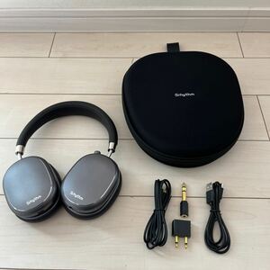 Srhythm NC95 ワイヤレスヘッドホンBluetooth 5.0 アクティブノイズキャンセリング/外音取り込み機能/ハイレゾ対応 最大65時間連続再生 