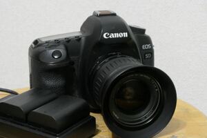 Canon EOS 5D Mark II キヤノン イオス マーク２ ボディ/レンズ付き☆動作良好☆