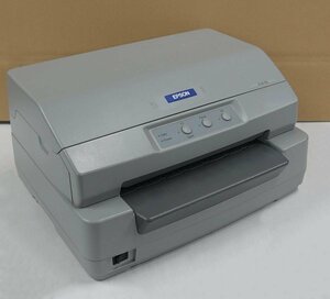 訳有 簡易チェックのみ EPSON PLQ-20 ドットプリンター パソコン 伝票印刷 エプソン N111008