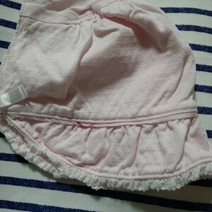 ◆BURBERRY◆赤ちゃん用帽子◆バーバリー◆ピンク◆