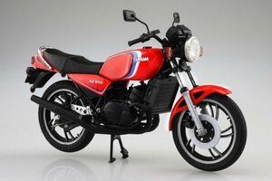 アオシマ 完成品バイク 1/12 Yamaha RZ250 YSPカラー