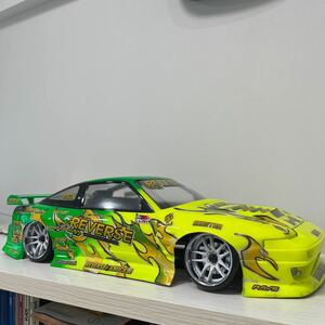 SHIBATA 180SX ボディ