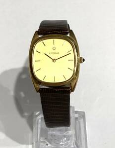bk-768 ETERNA エテルナ 396 4046 メンズ腕時計 ゴールド文字盤 手巻き(Y246-3)