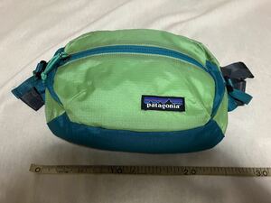 新品 patagonia 3L ライトウェイトトラベル ヒップパック ウエストバッグ ポーチ パッカブル SP15 ボディバッグ 山と道 ウルトラライト