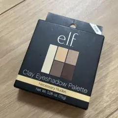 e.l.f. エルフ Clay Eyeshadow Palette