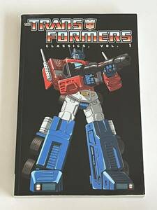 Transformers Classics vol.1 洋書 トランスフォーマー