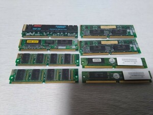 SIMM　72 pin　メモリ　8MB　大量まとめてセット