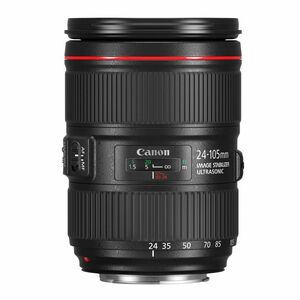 Canon 標準ズームレンズ EF24-105mm F4L IS II USM