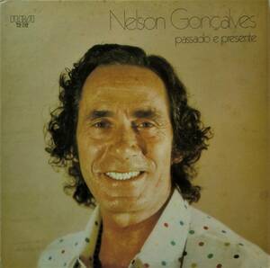 ★国内盤 LP★NELSON GONCALVES★PASSADO E PRESENTE/ブラジルの哀愁★74