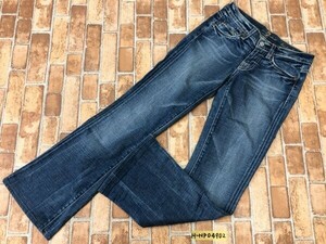 SEVEN FOR ALL MANKIND セブンフォーオールマンカインド 米国 アメリカ レディース ブーツカット デニム ジーンズ パンツ 24 青