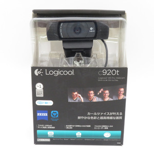 logicool ロジクール PC周辺機器 HD プロ ウェブカム C920t フルHD 1080p