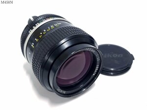Nikon NIKKOR 105ｍｍ 1:2.5 ニコン カメラレンズ M458ND