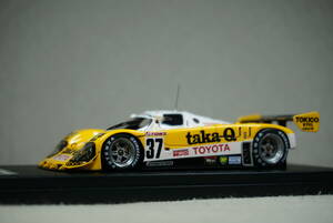 1/43 JSPC ignition model TOYOTA 90 C-V #37 Taka-Q 1990 Tom