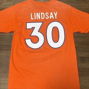 ◎NFL デンバー・ブロンコス フィリップ・リンゼイ Tシャツ Denver Broncos Phillip Lindsay shirt