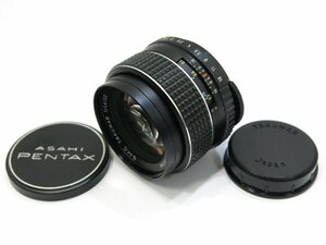 【 中古現状品 】PENTAX SMC TAKUMAR 50mm F4 M42 レンズ メタルキャップ付 ペンタックス [管GF383]
