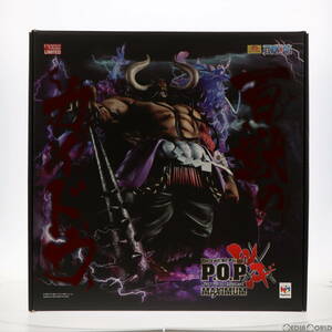 【中古】[FIG]Portrait.Of.Pirates P.O.P WA-MAXIMUM 百獣のカイドウ ONE PIECE(ワンピース) 完成品 フィギュア 一部店舗&オンラインショッ