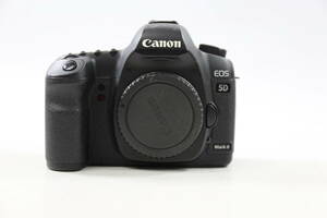 管032704/Canon キャノン EOS 5D Mark II ボディ デジタル 一眼レフ カメラ DS126201 本体のみ/動作確認