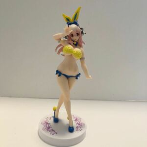 SUPER SONICO すーぱーそに子 コンセプトフィギュア イースターバニー ブルー