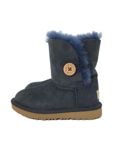 UGG australia◆キッズ靴/16cm/ブーツ/スウェード/NVY/1017400T/UGGaustralia/アグオーストラリア