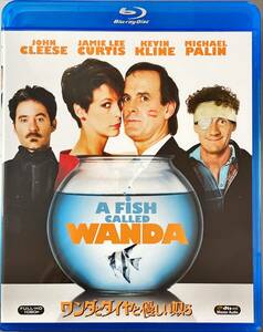 Blu-ray Disc ワンダとダイヤと優しい奴ら A FISH CALLED WANDA USED